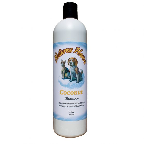 Natures Haven Coconut Shampoo